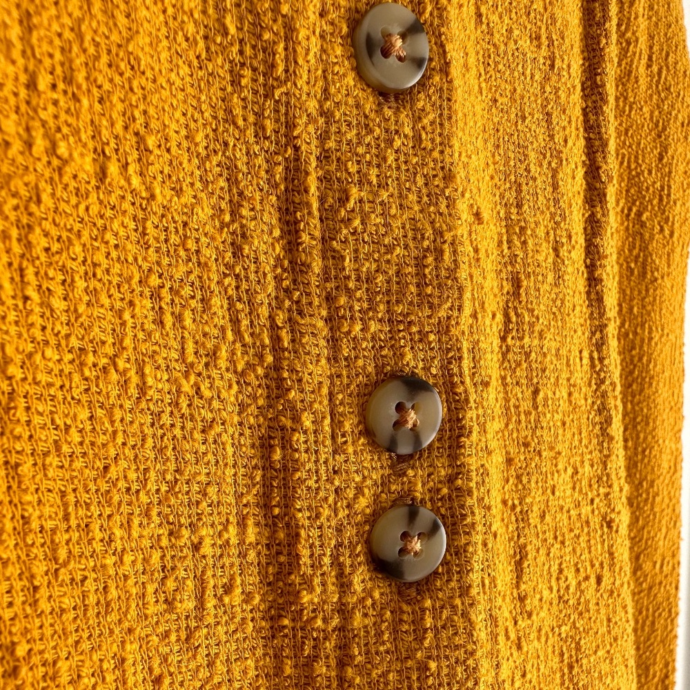 Madewell Texture & Thread Cap Sleeve Dress - Picture 3 of 5